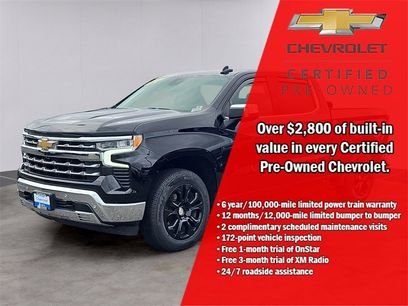 Certified 2023 Chevrolet Silverado 1500 LTZ