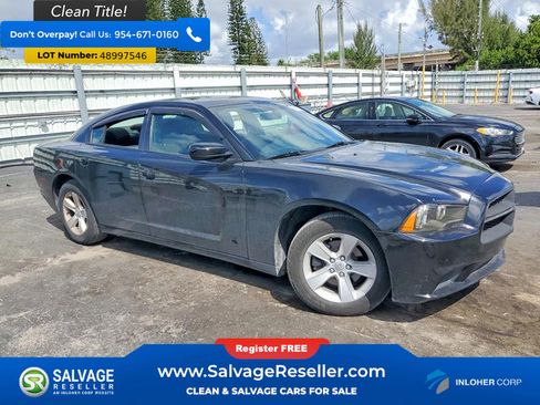 Used 2012 Dodge Charger SE RWD image 5