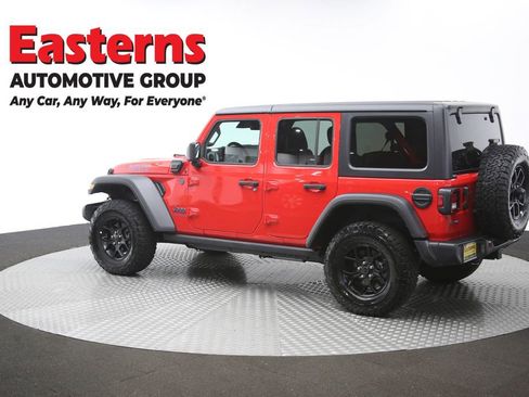 Used 2025 Jeep Wrangler Unlimited Sport S 4xe AWD/4WD image 63