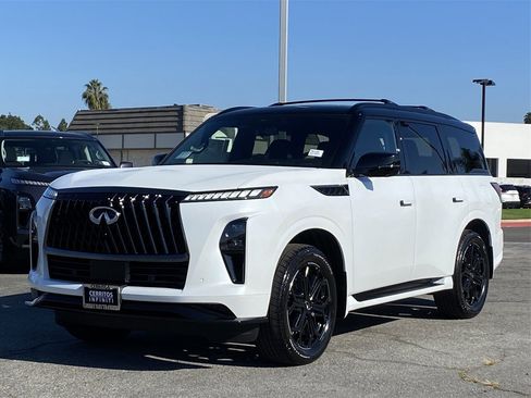 New 2026 INFINITI QX80 SPORT w/ Sport Exterior Package image 37
