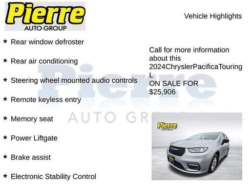 Used 2024 Chrysler Pacifica Touring-L image 14
