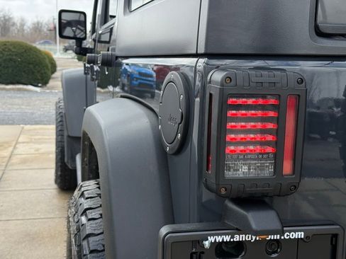 Used 2016 Jeep Wrangler Unlimited Sport w/ Quick Order Package 24S image 12