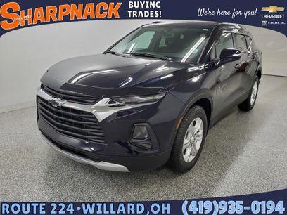 Certified 2021 Chevrolet Blazer LT