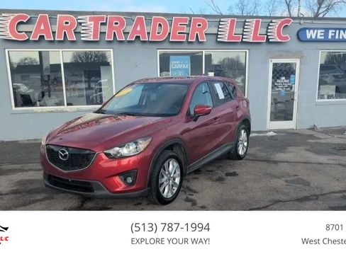 Used 2015 MAZDA CX-5 Grand Touring image 1