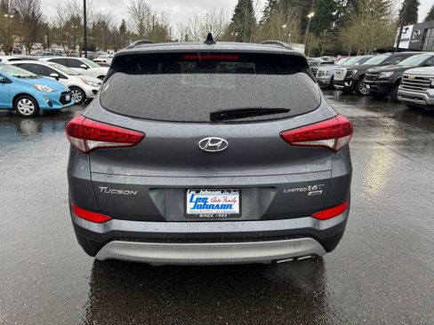 Used 2018 Hyundai Tucson Limited w/ Ultimate Package 02 image 6