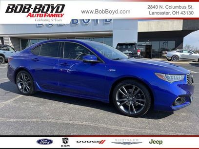 Used 2019 Acura TLX V6 w/ Technology & A-SPEC Pkg