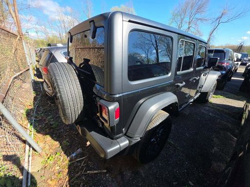 Used 2023 Jeep Wrangler Unlimited w/ 8.4" Radio Group AWD/4WD image 2