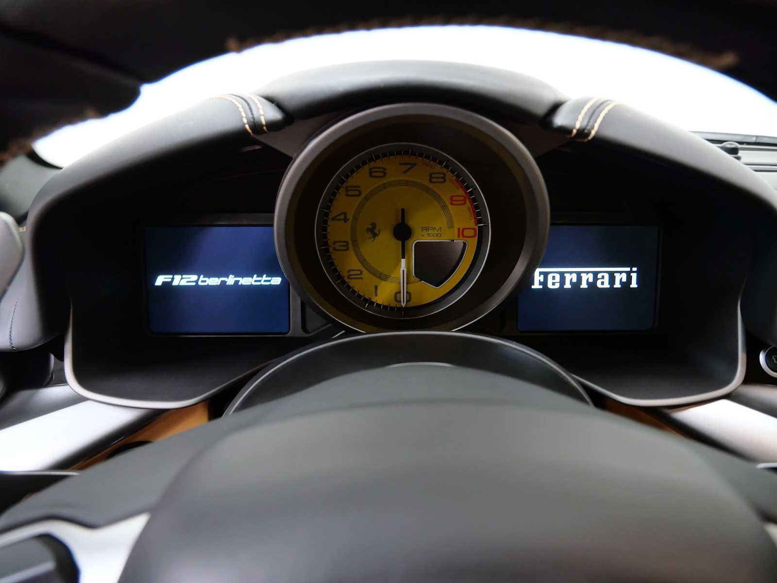Certified 2015 Ferrari F12 Berlinetta RWD image 21