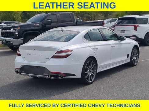 Used 2025 Genesis G70 2.5T AWD/4WD image 6