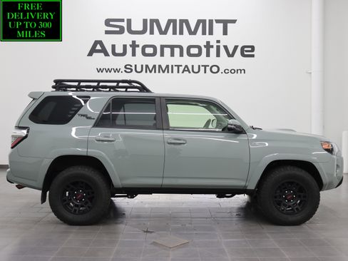 Used 2023 Toyota 4Runner TRD Off-Road Premium w/ Off Road Premium Plus Package image 1