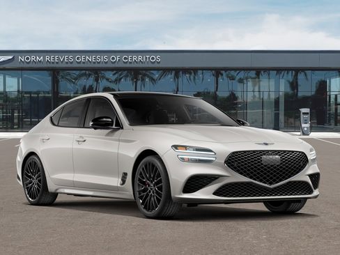 New 2026 Genesis G70 3.3T Prestige image 2