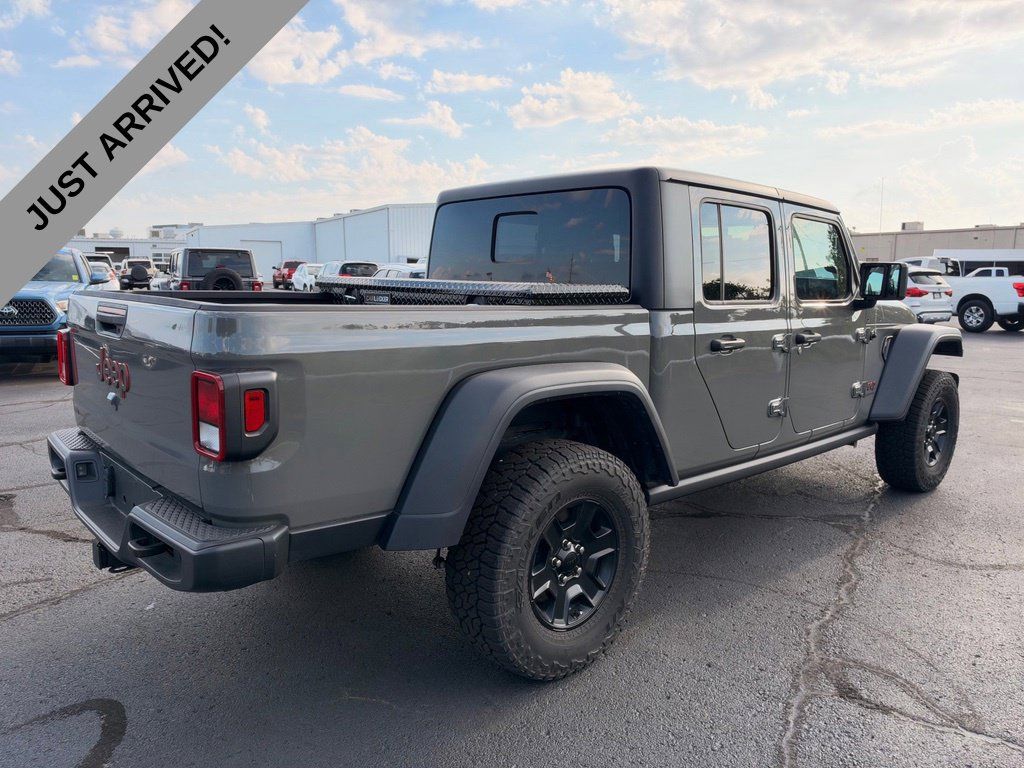 Used 2023 Jeep Gladiator Mojave w/ Cold Weather Group AWD/4WD image 5