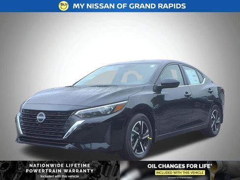 New 2025 Nissan Sentra SV w/ All-Weather Package image 3