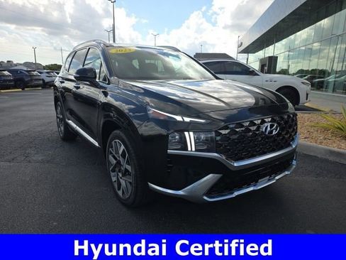 Certified 2023 Hyundai Santa Fe Calligraphy FWD image 1