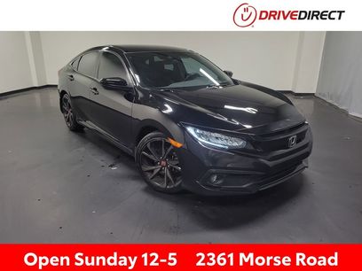 Used 2020 Honda Civic Sport