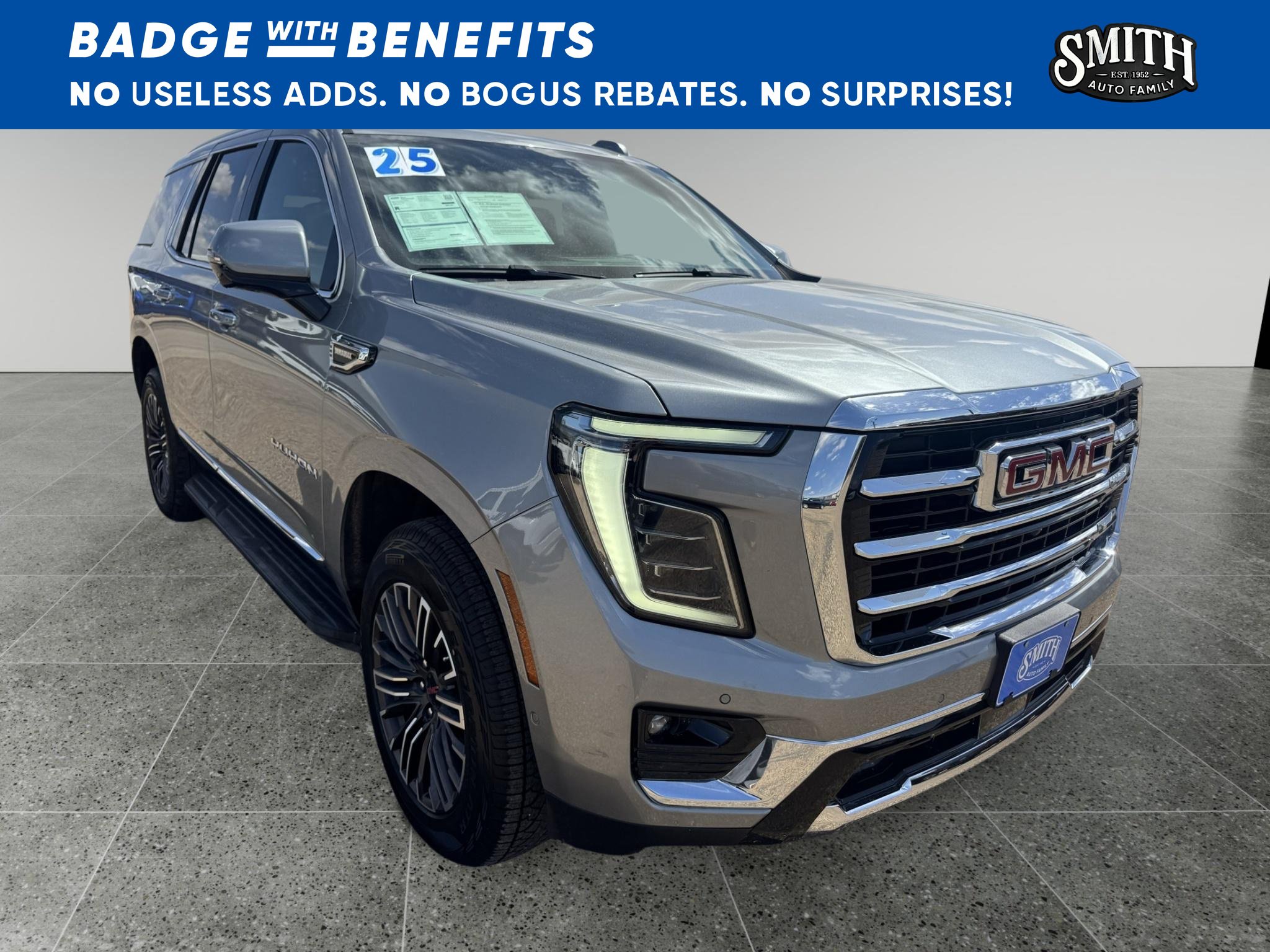 Used 2025 GMC Yukon Elevation w/ Elevation Premium Package AWD/4WD image 1