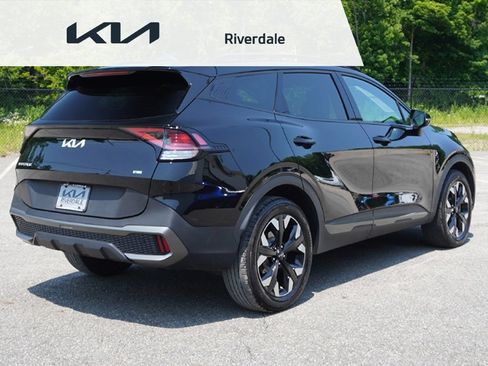 Used 2024 Kia Sportage X-Line w/ X-Line Premium Package AWD/4WD image 9