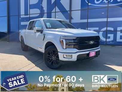 New 2025 Ford F150 Platinum w/ Equipment Group 702A High