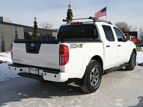 Used 2019 Nissan Frontier PRO-4X image 5