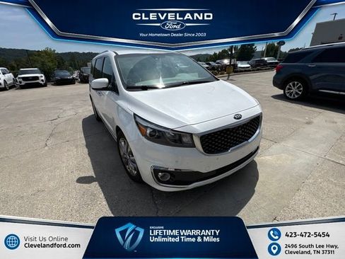 Used 2018 Kia Sedona SX Limited FWD image 1