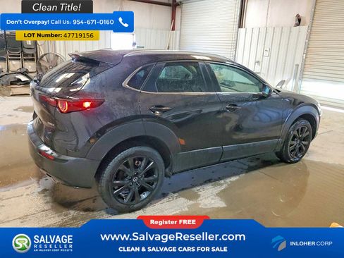 Used 2025 MAZDA CX-30 AWD 2.5 S w/ Select Sport Pkg image 4