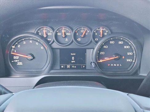 New 2026 Chevrolet Silverado 1500 Custom Trail Boss w/ Dark Appearance Package image 11