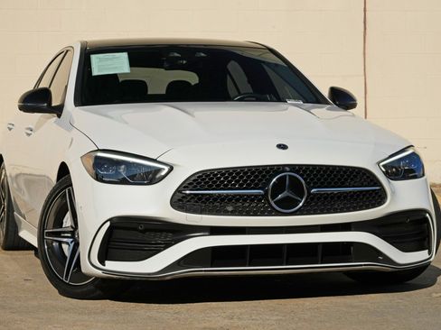 Used 2024 Mercedes-Benz C 300 Sedan w/ AMG Line w/ Night Package image 4
