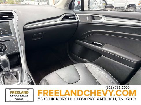 Used 2015 Ford Fusion Titanium image 20