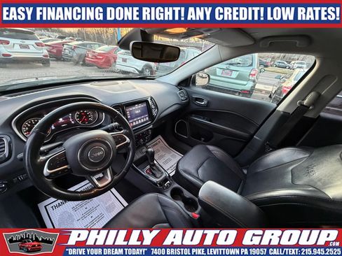 Used 2020 Jeep Compass Limited FWD image 12