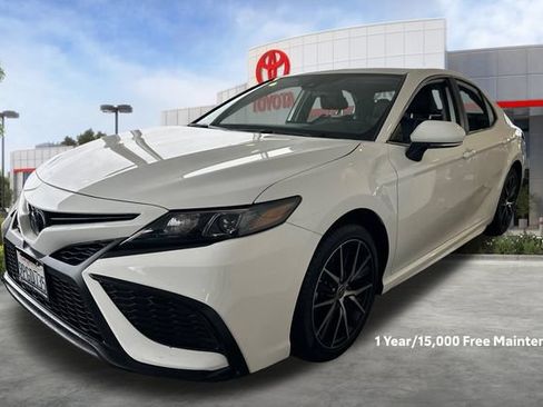 Certified 2024 Toyota Camry SE FWD image 2