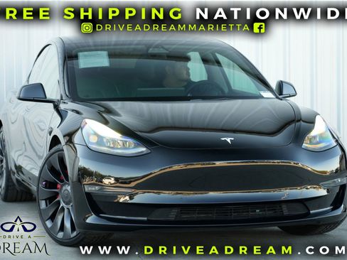 Used 2022 Tesla Model 3 Performance image 2