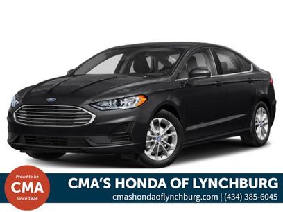 Used 2020 Ford Fusion SE