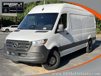 New 2025 Mercedes-Benz Sprinter 3500