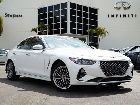 Used 2020 Genesis G70 2.0T RWD image 1
