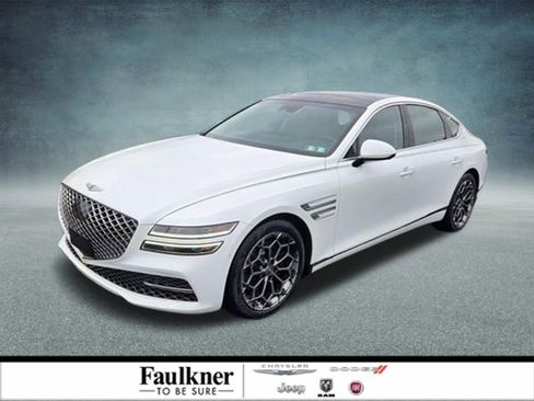 Used 2021 Genesis G80 2.5T w/ Prestige Package image 1