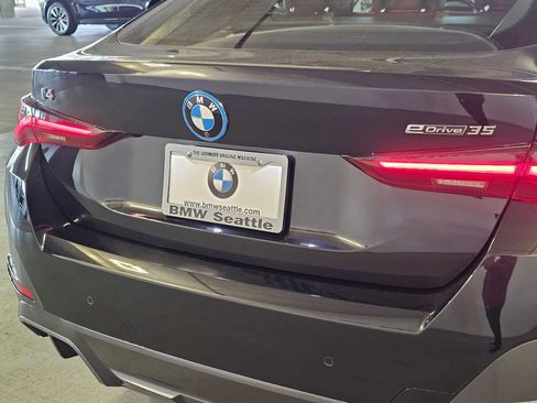 Certified 2024 BMW i4 eDrive35 w/ M Sport Package RWD image 7