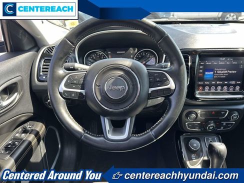 Used 2020 Jeep Compass Limited AWD/4WD image 12