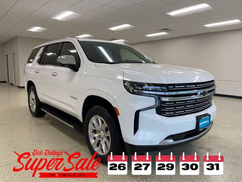 Used 2021 Chevrolet Tahoe Premier image 5