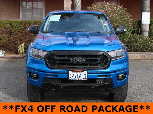 Used 2021 Ford Ranger Lariat w/ Equipment Group 501A High image 3