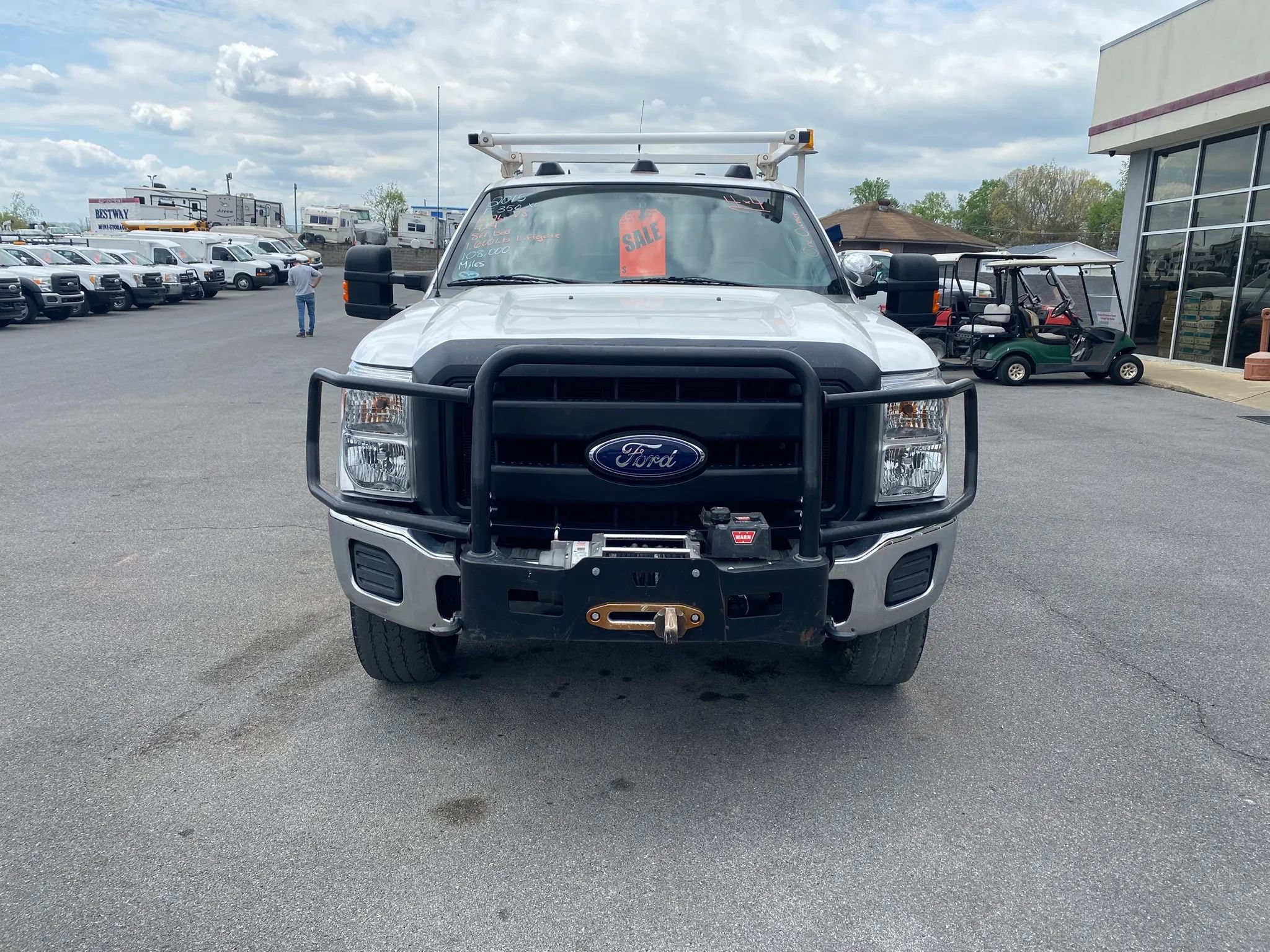 Used 2015 Ford F350 XL AWD/4WD image 2