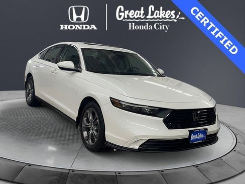 Certified 2024 Honda Accord EX image 1