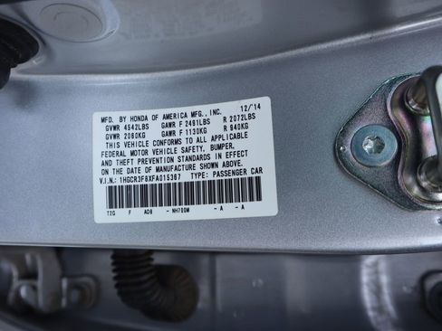 Used 2015 Honda Accord EX-L image 19