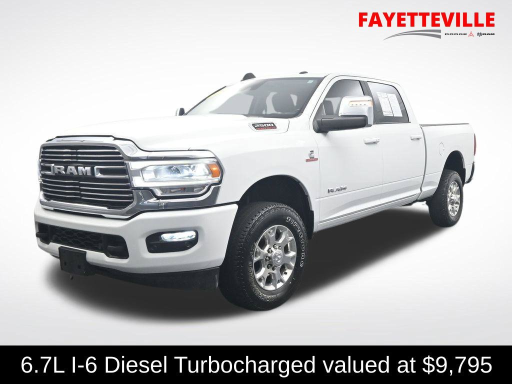 Used 2024 RAM 2500 Laramie w/ Safety Group AWD/4WD image 1