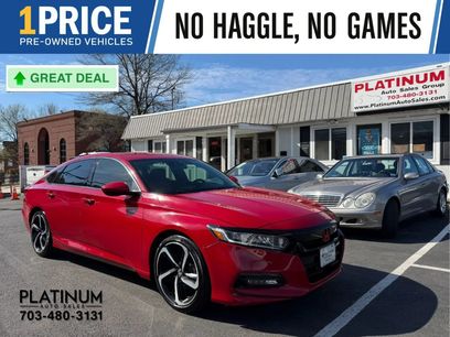 Used 2019 Honda Accord Sport