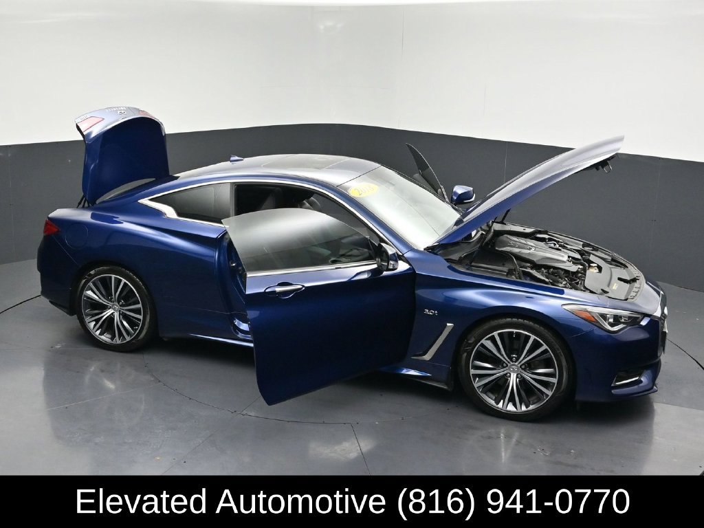 Used 2018 INFINITI Q60 3.0t Luxe w/ Sensory Package 3.0T Luxe AWD/4WD image 33