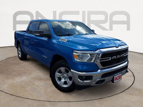 Used 2021 RAM 1500 Big Horn AWD/4WD image 4