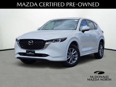 Used 2024 MAZDA CX-5 AWD 2.5 S w/ Preferred Package