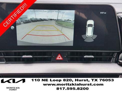 Used 2025 Kia Sportage EX FWD image 8