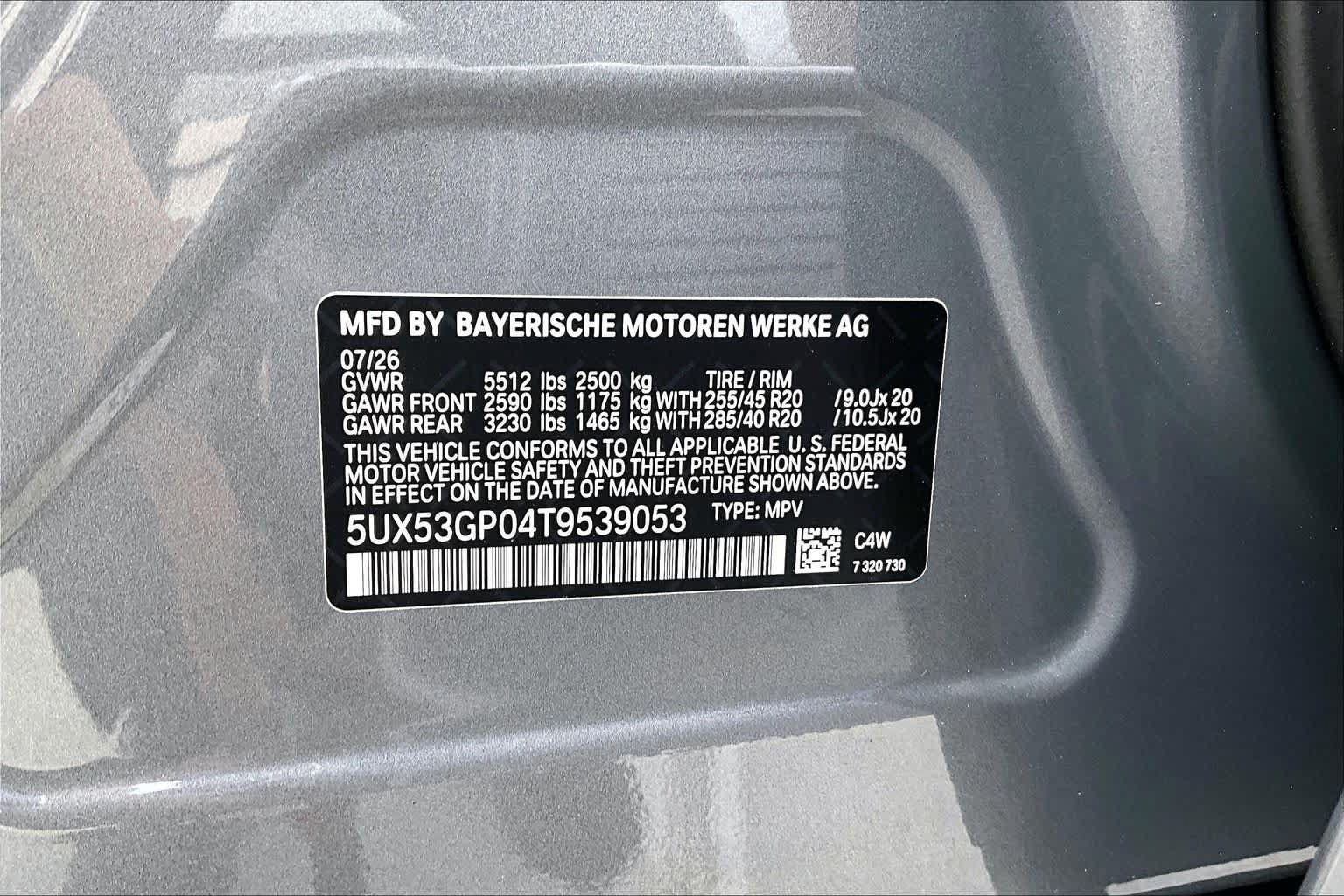 Used 2026 BMW X3 xDrive30i w/ Premium Package AWD/4WD image 19
