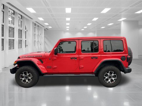 Used 2022 Jeep Wrangler Unlimited Rubicon w/ Steel Bumper Group AWD/4WD image 8